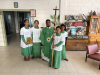The church